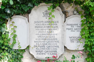 Grab - Franz Gleissner – Foto aus München
