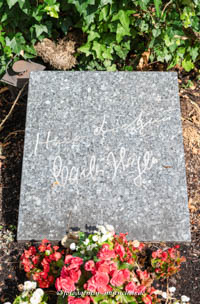 Grab - Hans-Wilhelm Lietzau – Foto aus München