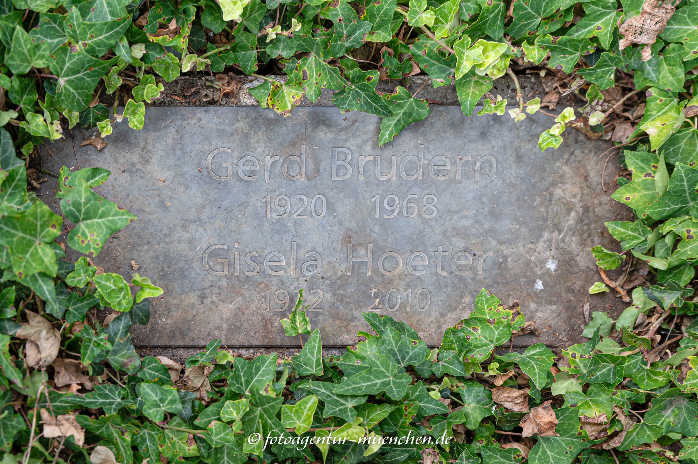 Grab - Gerd Brüdern