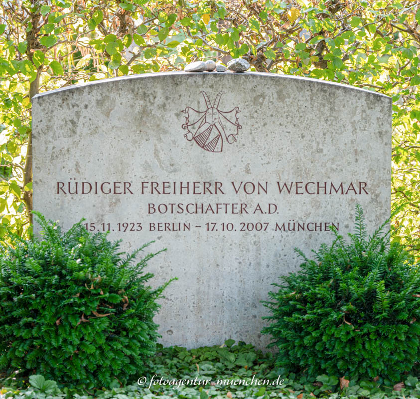 Wechmar Rüdiger von