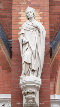 Johannes Nepomuk - St. Johannes Baptist – Foto aus München