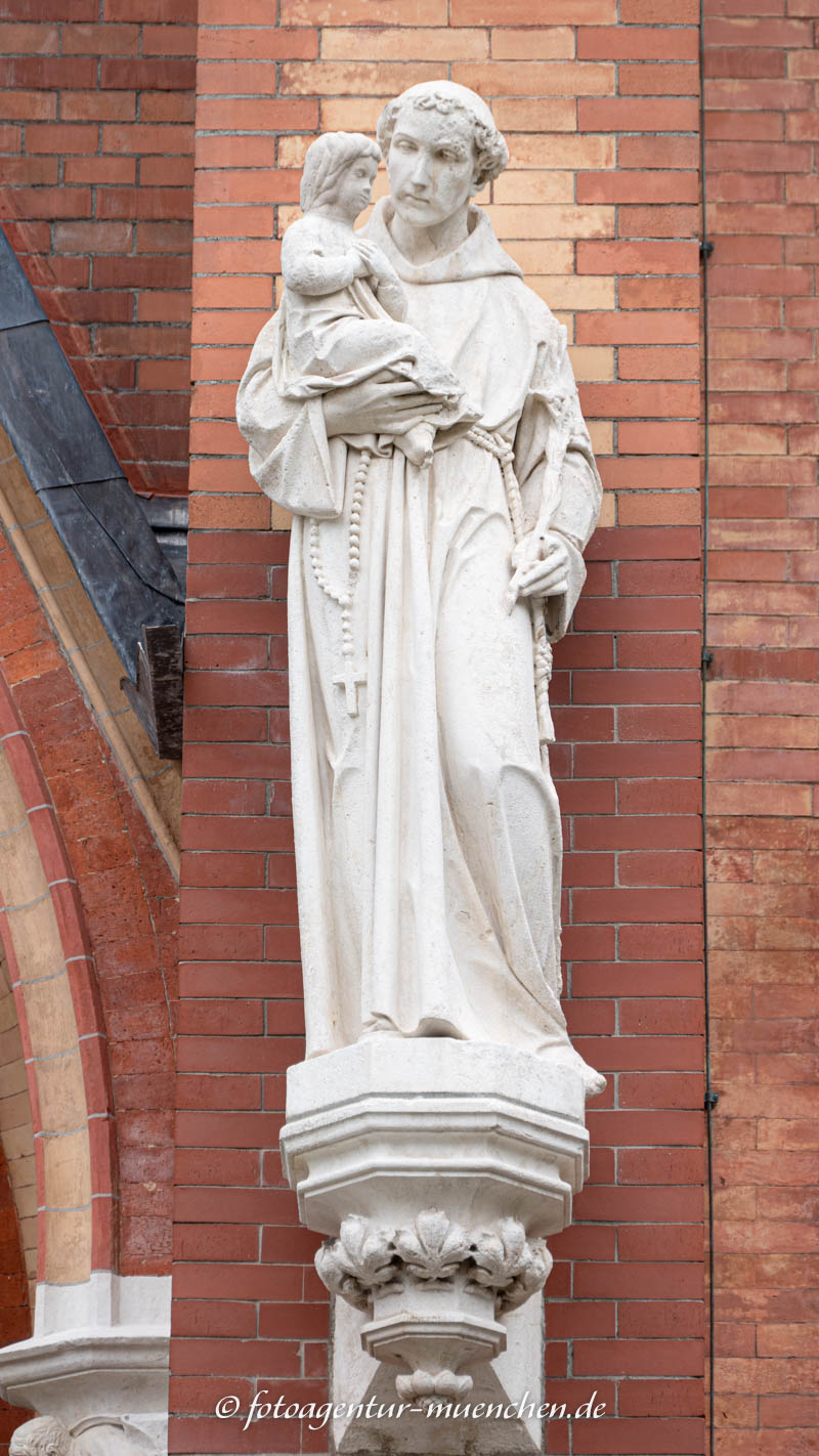 Antonius von Padua - St. Johannes Baptist – Denkmal/Kunstwerk in München