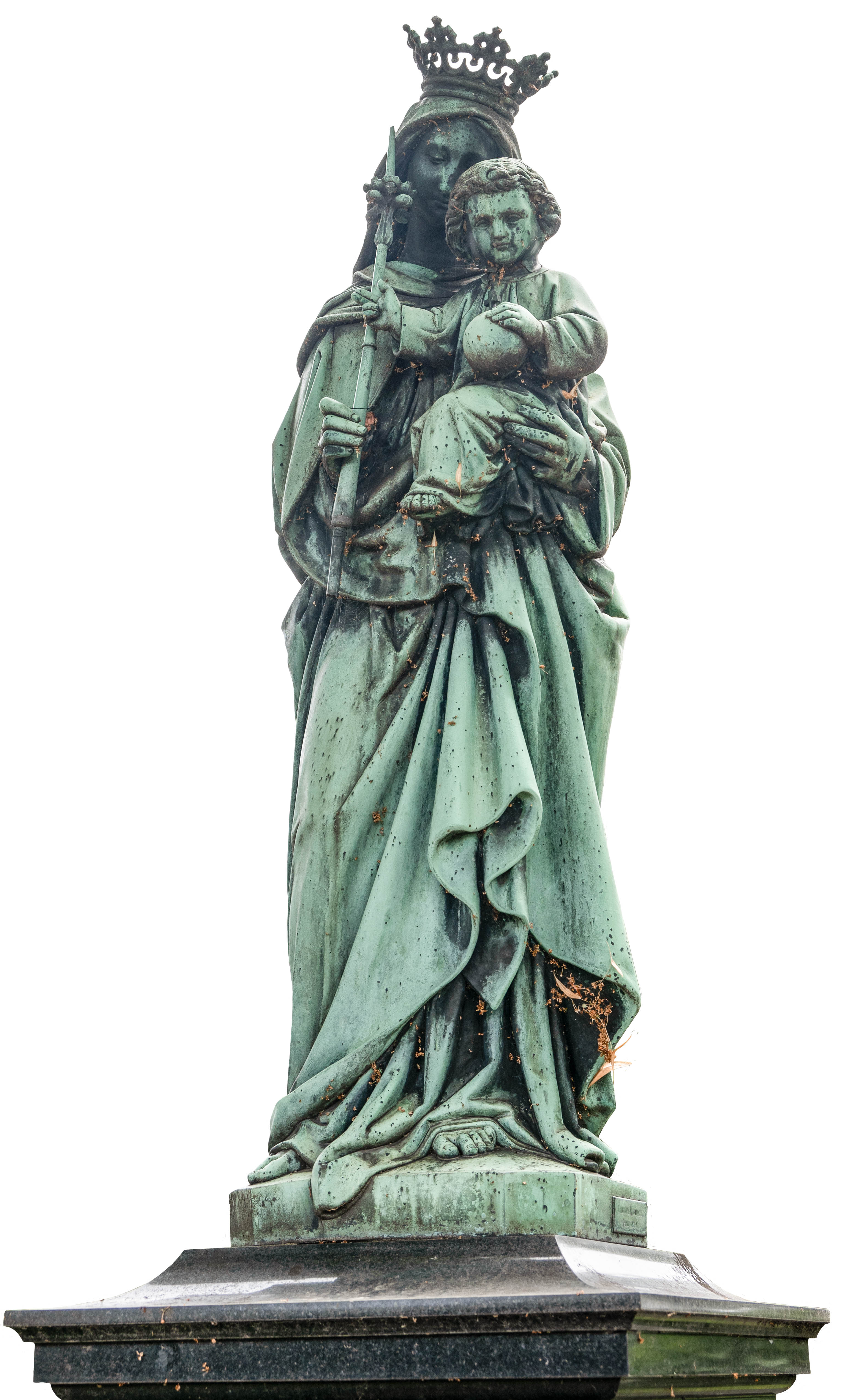 Maria mit Kind