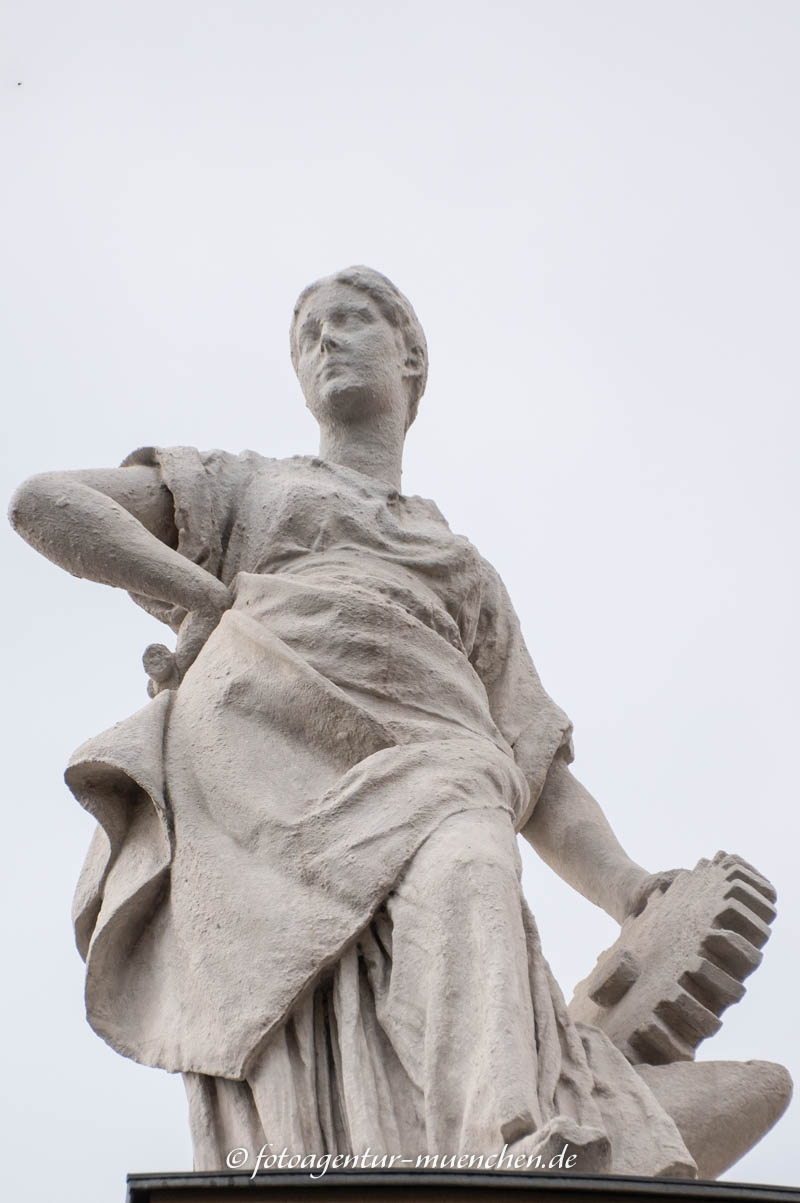 Industrie – Denkmal/Kunstwerk in München