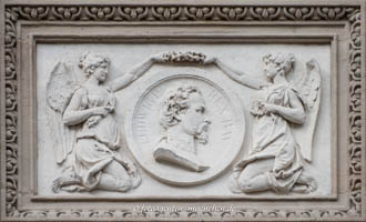 Relief - Ludwig II. König  von Bayern – Foto aus München