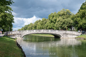 Gerner Brücke – Foto aus München