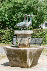 Gänsebrunnen – Foto aus München
