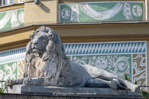 Löwe - Löenbräukeller – Foto aus München