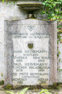 Grab - Theobald Heinemann – Foto aus München