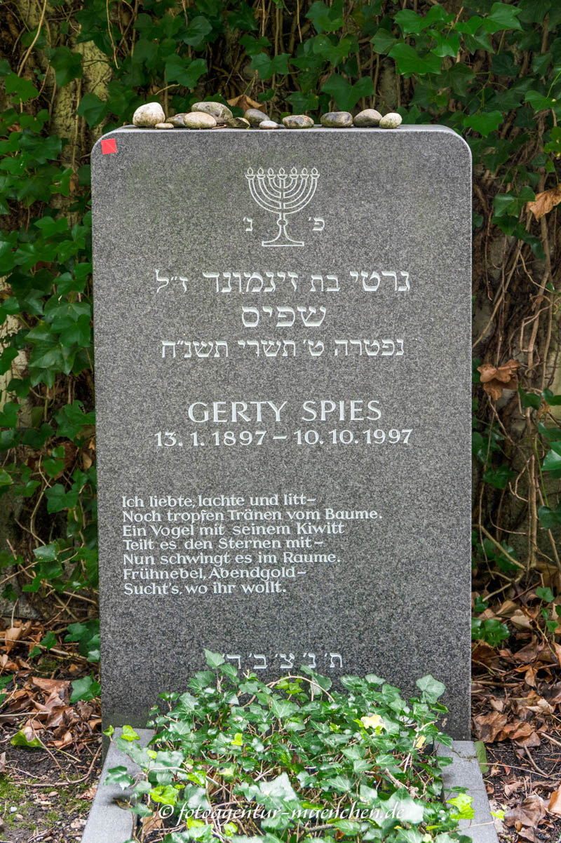 Grab - Gerty Spies