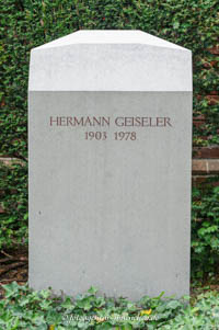Grab - Hermann Geiseler – Foto aus München
