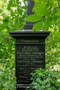 Gerhard Willhalm – Grab - Ludwig Schäringer