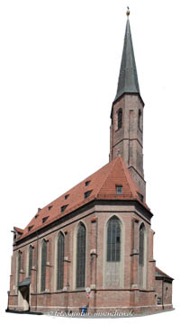 Salvatorkirche – Foto aus München
