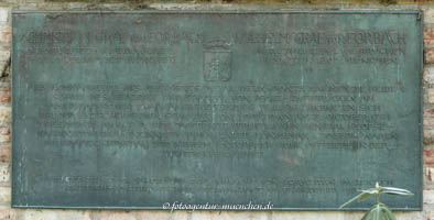 Grab - Christian und Wilhelm von Zweibrücken – Foto aus München