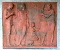 Relief am Haus Maximiliansplatz 13 – Foto aus München