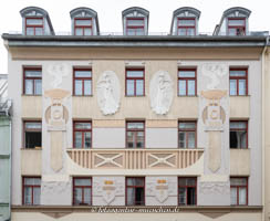 Gerhard Willhalm – Jugendstilfassade