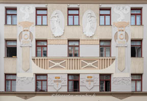 Fassade – Foto aus München