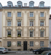 Gebäude - Untere Grasstraße 4 – Foto aus München