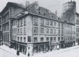 Falkeneck – Foto aus München