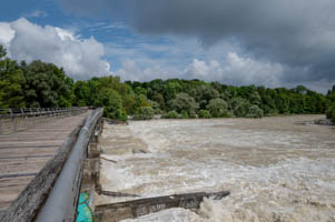 Hochwasser 2023 in München – Foto aus München