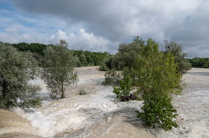 Hochwasser 2023 in München – Foto aus München