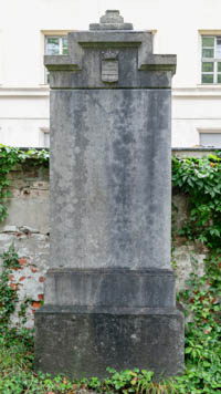 Grab - Georg Karl von Sutner – Foto aus München