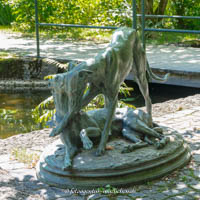Gerhard Willhalm – Spielende Hunde