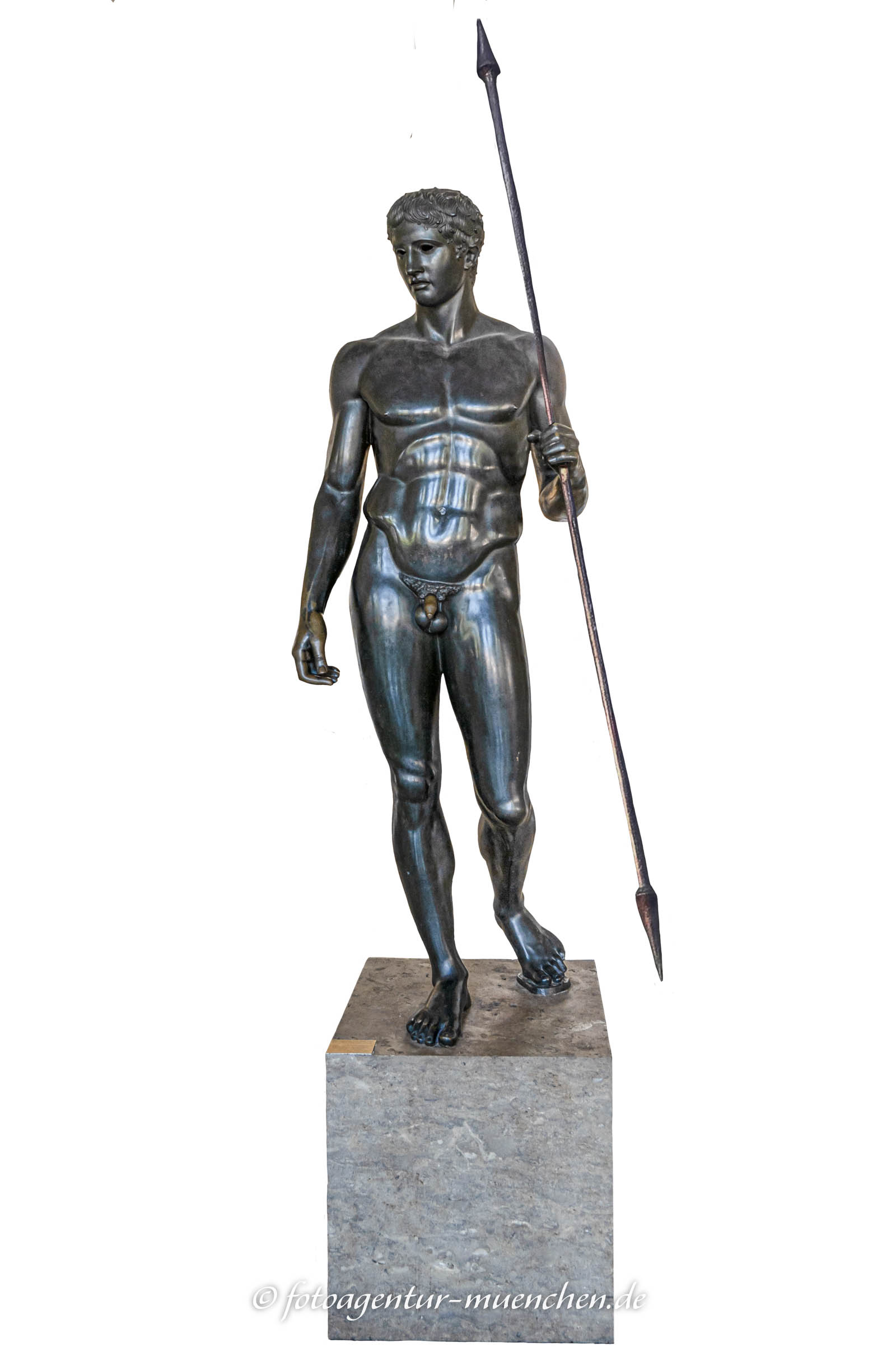 Doryphoros mit Speer