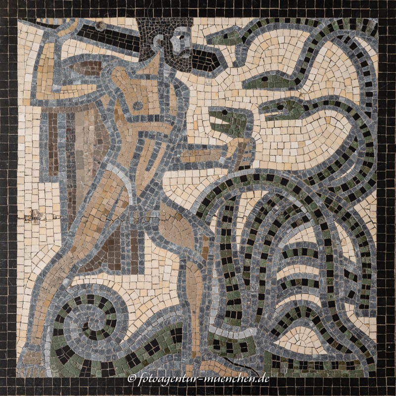 Mosaik - Herkules – Denkmal/Kunstwerk in München