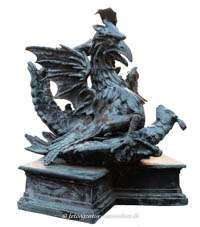 Figur - Wittelsbacher Brunnen – Foto aus München