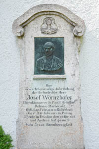Gerhard Willhalm – Grab - Josef Wörnzhofer