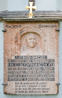 Gerhard Willhalm – Grab - Engelbert Wörnzhofer