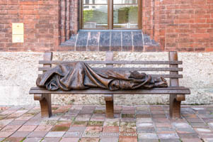 Homeless Jesus – Foto aus München