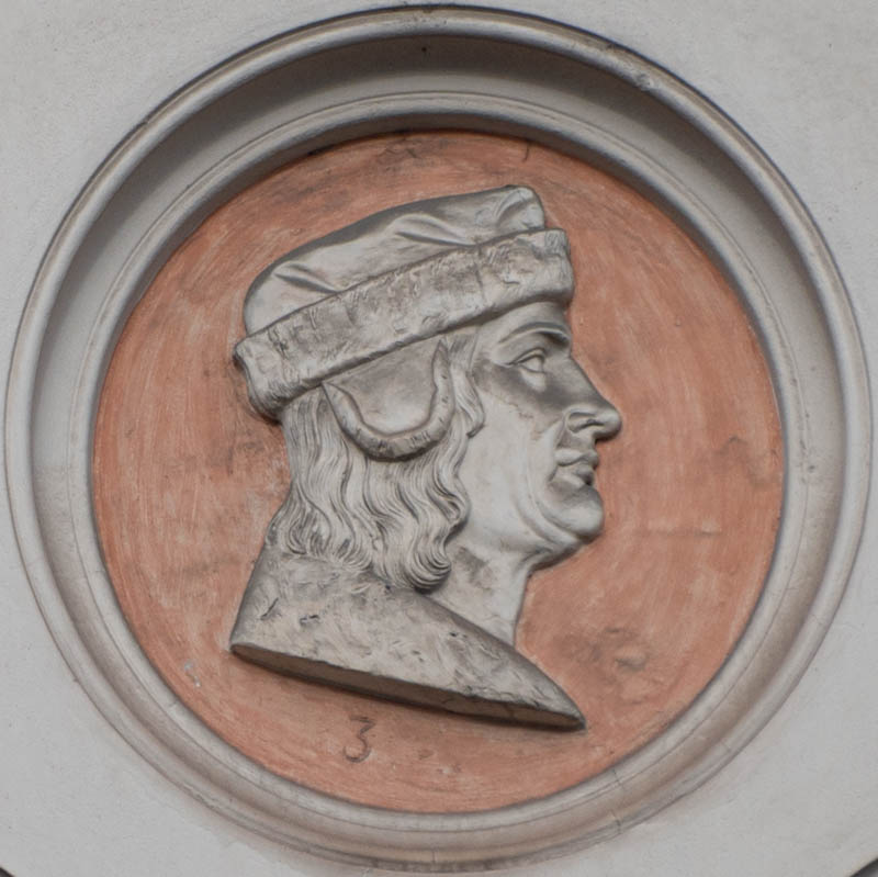 Johann Böschenstein – Denkmal/Kunstwerk in München
