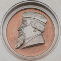 LMU - Peter Apian – Foto aus München