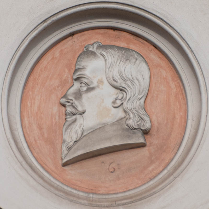 Johann Agricola – Denkmal/Kunstwerk in München