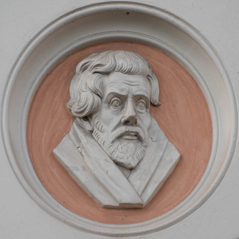 Petrus Canisius SJ – Denkmal/Kunstwerk in München