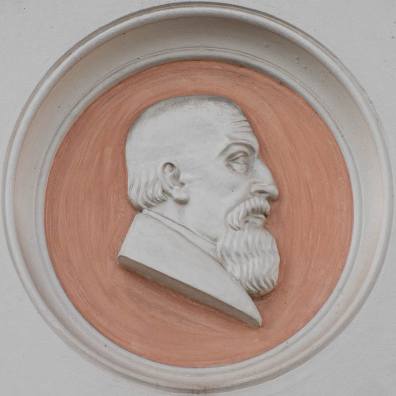 Jakob Gretser SJ – Denkmal/Kunstwerk in München