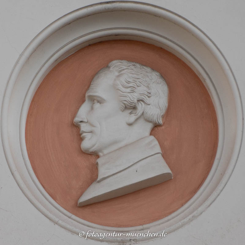 Konrad Männert – Denkmal/Kunstwerk in München