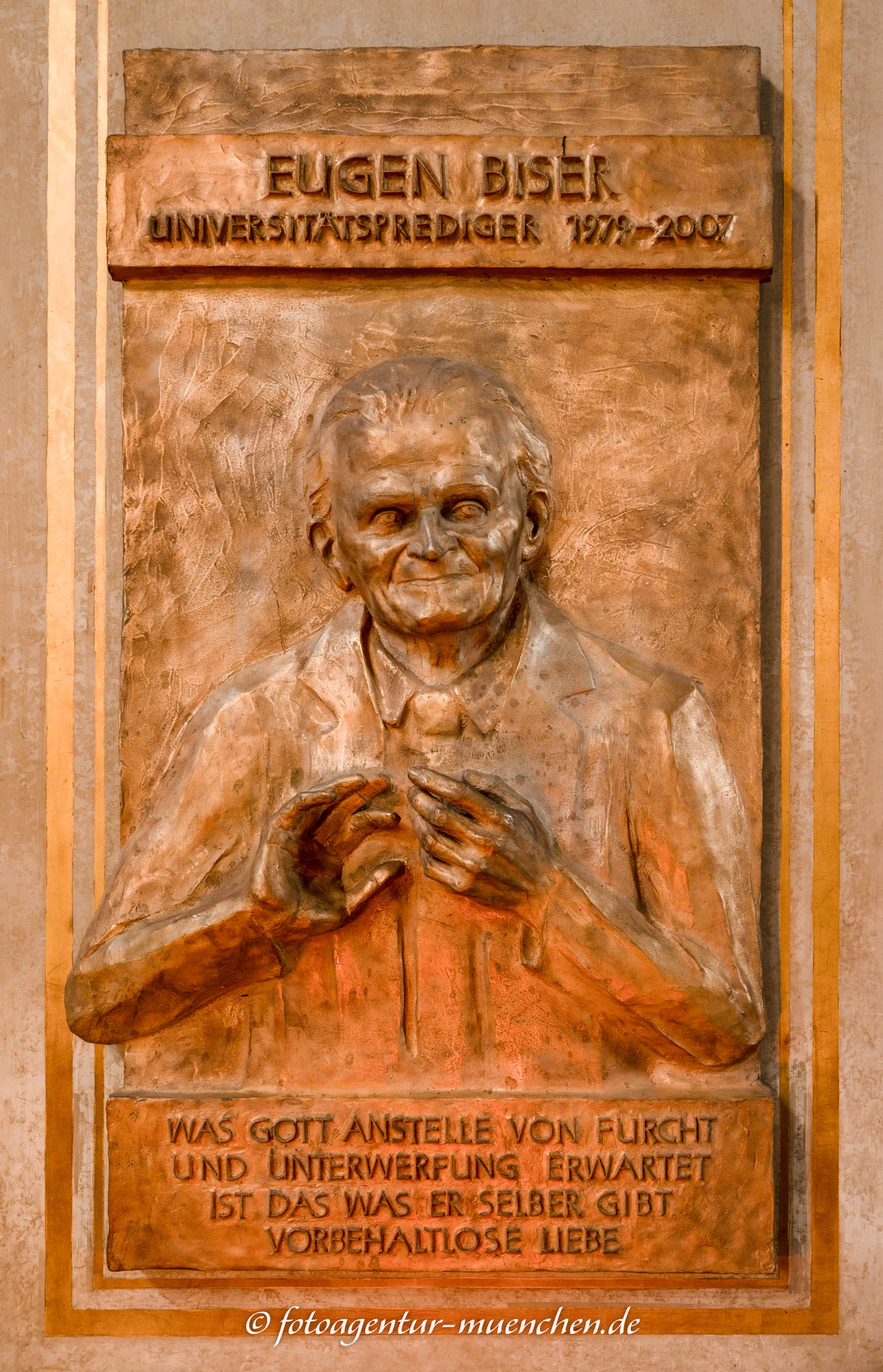 Gedenktafel - Eugen Biser