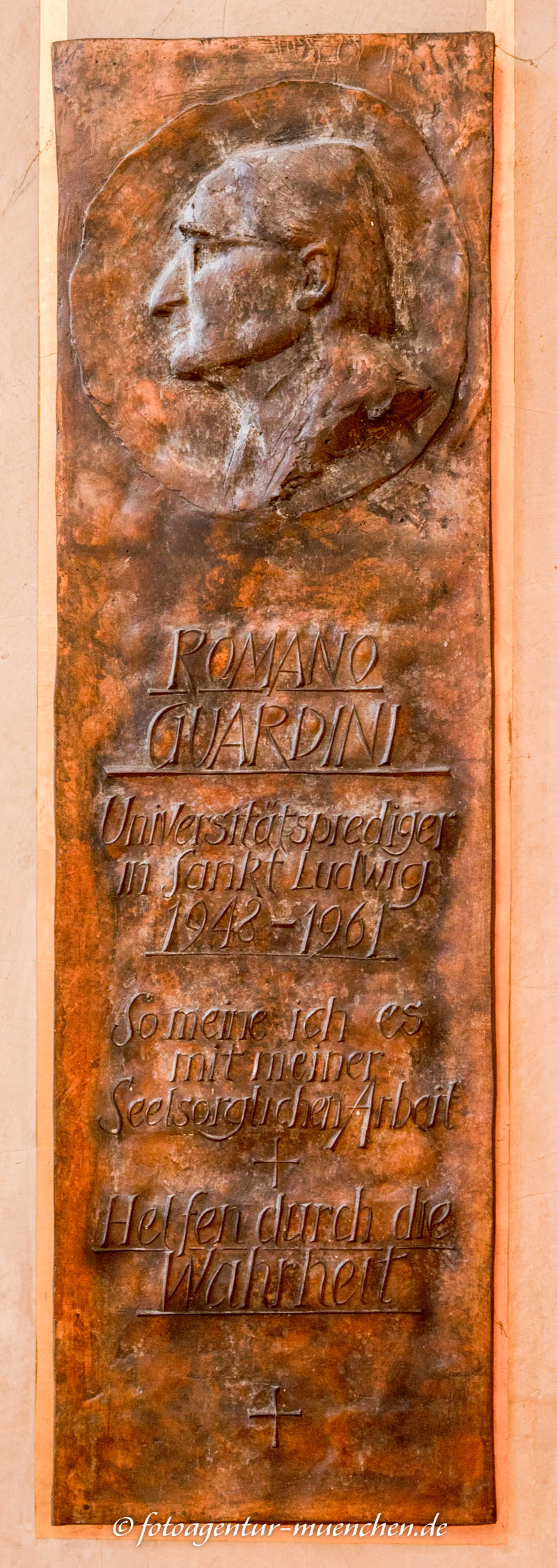 Gedenktafel - Romano Guardini