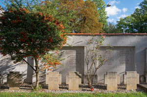 Kapuziner Friedhof St. Anton – Foto aus München