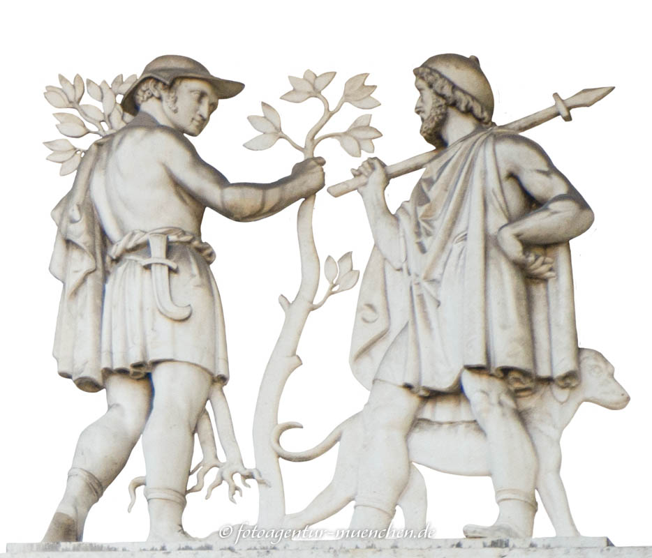 Forst- und Jagdwesen – Denkmal/Kunstwerk in München