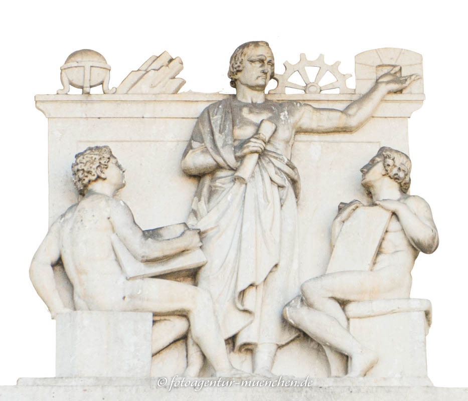 Polytechnik – Denkmal/Kunstwerk in München