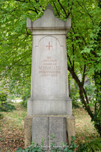 Grab Johann Andreas Schmeller – Foto aus München