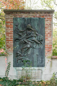 Grab - Wilhelm von Kaulbach – Foto aus München