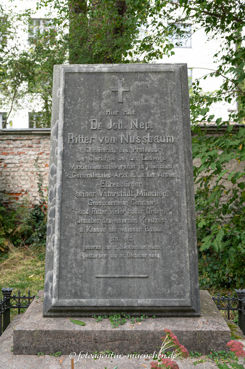 Nußbaum Johann Nepomuk von