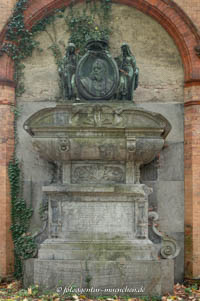 Grab - Johannes Ritter von Widenmayer – Foto aus München