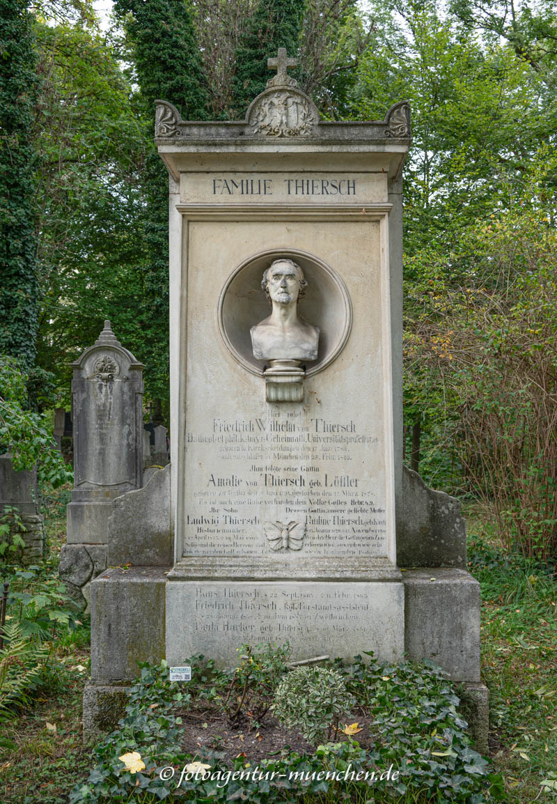 Grab - Friedrich Wilhelm von Thiersch