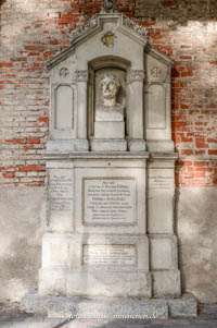 Gerhard Willhalm – Grab - Ludwig von Schwanthaler